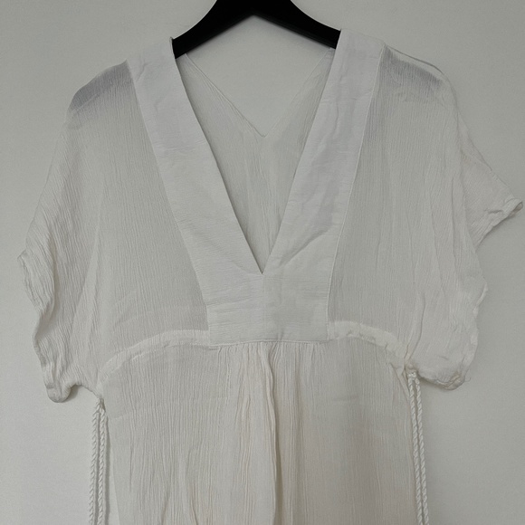Ralph Lauren White Cover Up/ Tunic - Picture 7 of 10